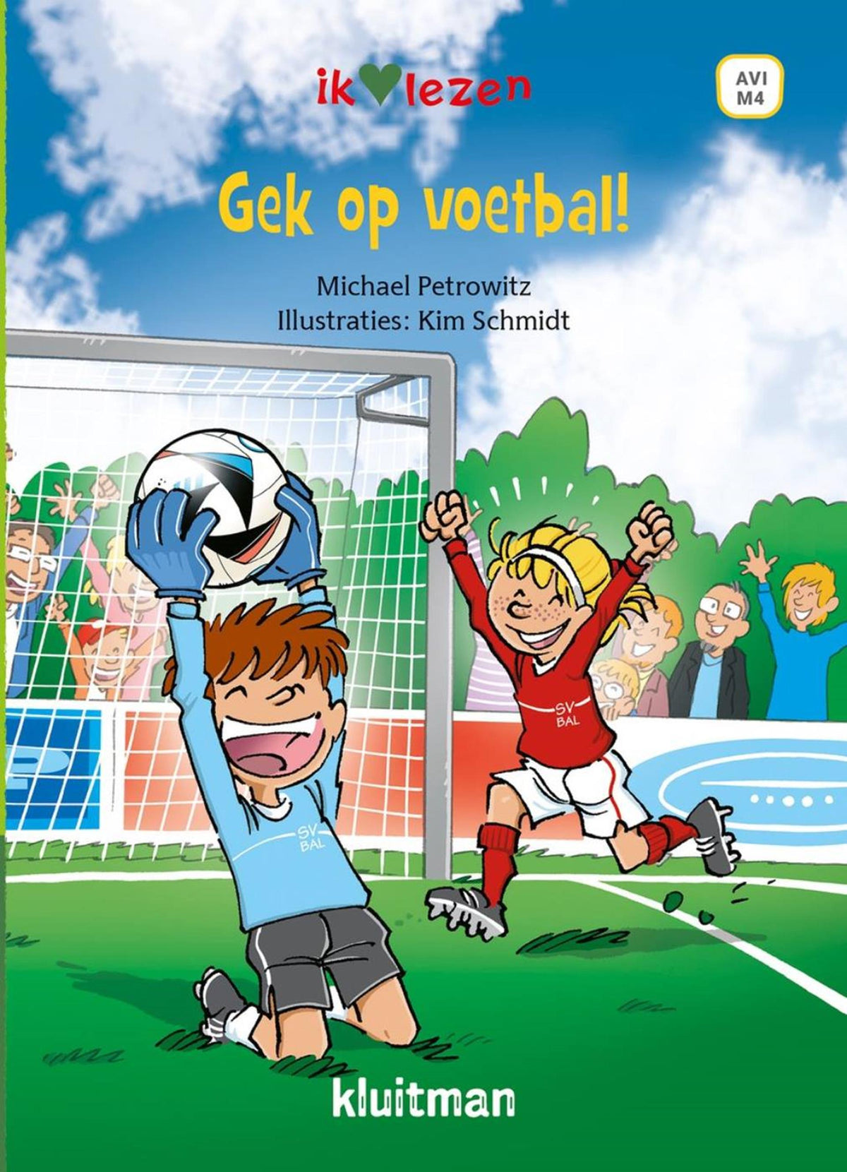 Kluitman J'adore lire - je suis fou de football ! avi-m4
