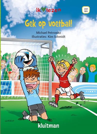 Kluitman J'adore lire - je suis fou de football ! avi-m4