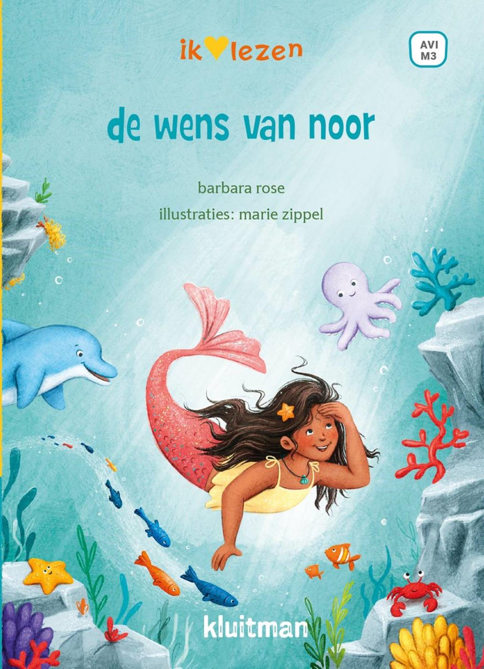 Kluitman J'adore lire - Le souhait de Noor avi-m3