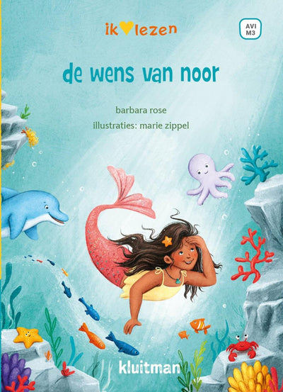 Kluitman J'adore lire - Le souhait de Noor avi-m3