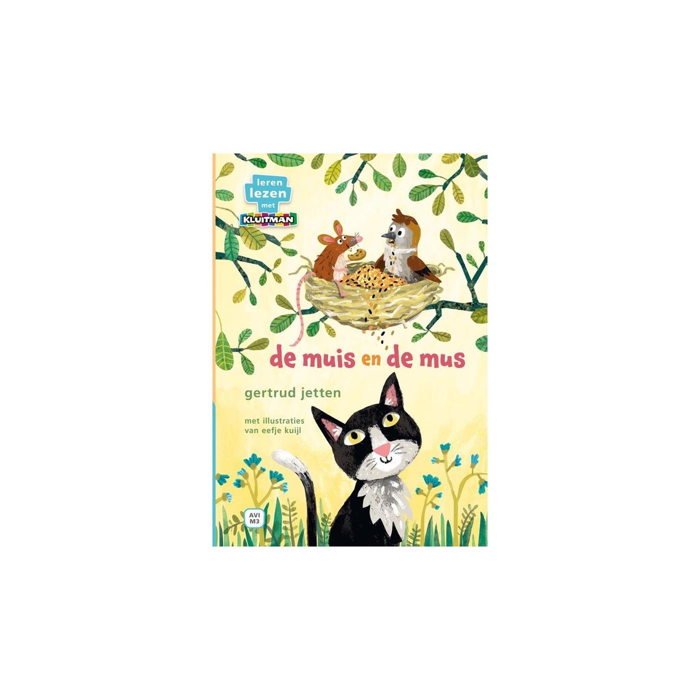 Editeur Kluitman Kluitman la souris et le moineau avi m3