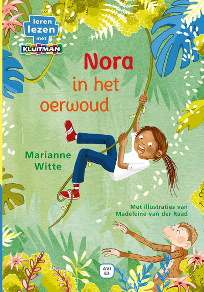 Editeur Kluitman apprendre à lire avec Kluitman - nora dans la jungle - avi e3