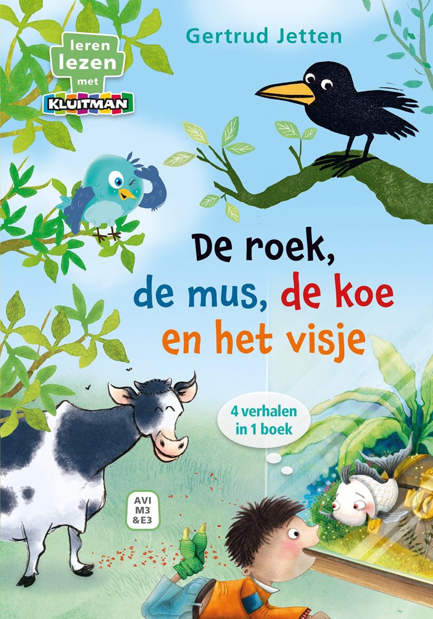 La tour Kluitman, le moineau, la vache et le poisson