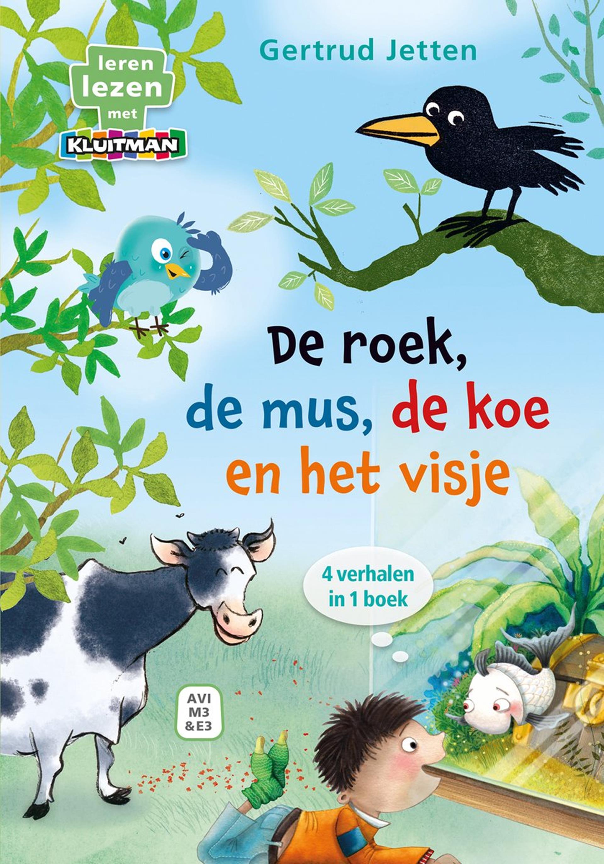 La tour Kluitman, le moineau, la vache et le poisson