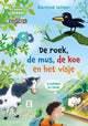 La tour Kluitman, le moineau, la vache et le poisson