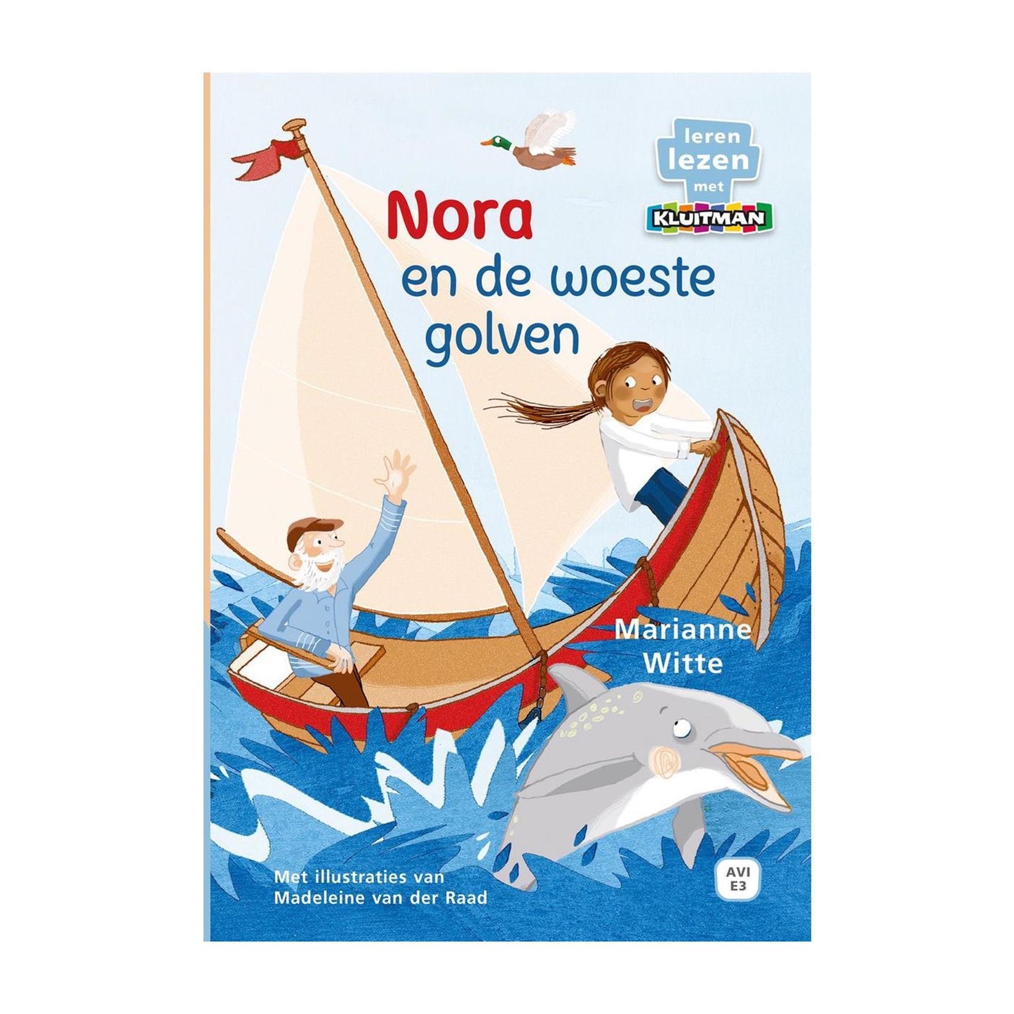 Kluitman Nora et les vagues sauvages - Avi E3