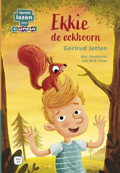 Kluitman apprend à lire avec Ekkie l'écureuil avi e3
