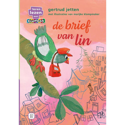 Editeur Kluitman Pim de Postduif. la lettre de lin avi m3