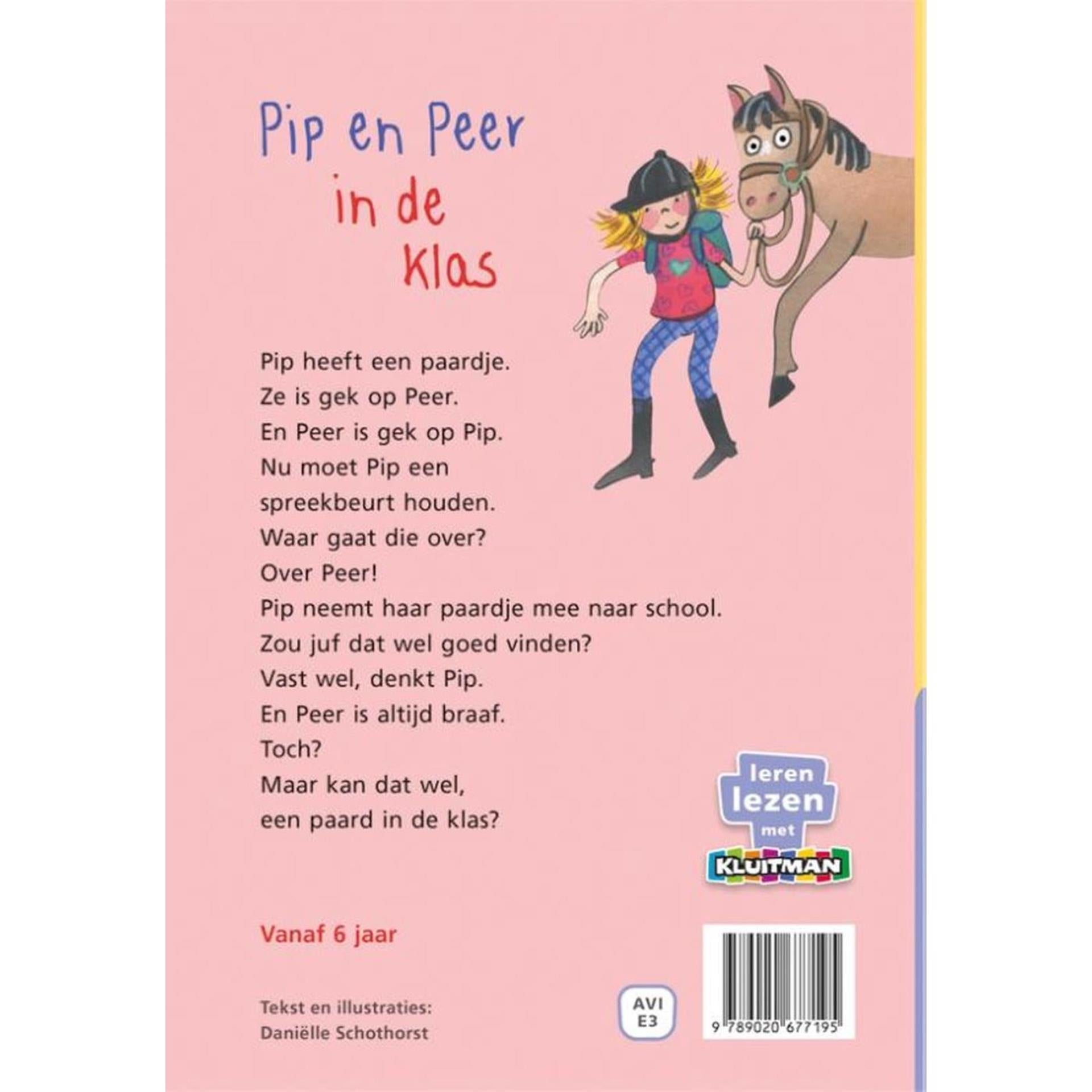 Livre Avi E3 Pip and Peer en classe