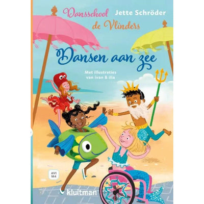 Editeur Kluitman école de danse De Butterflies. danser au bord de la mer avi m4