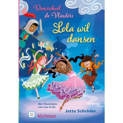Editeur Kluitman école de danse les papillons Lola veut danser avi m4