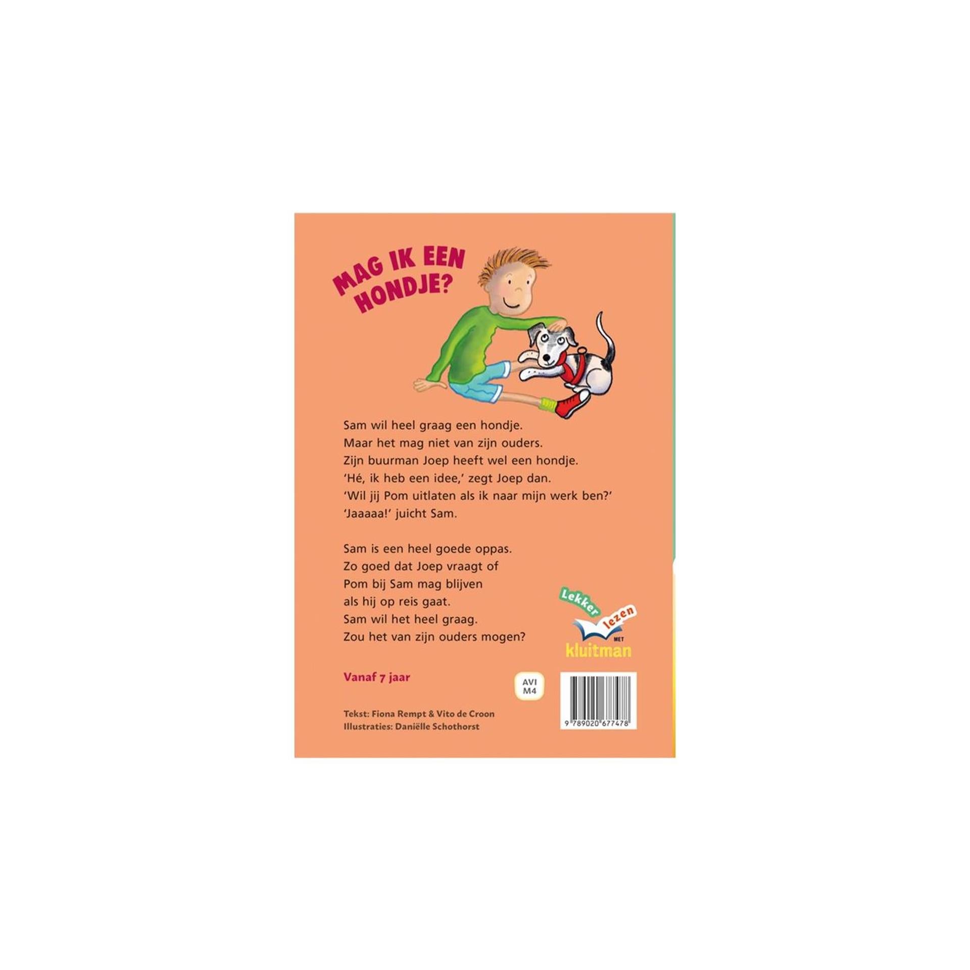 Livre Avi M4 Puis-je avoir un chien?
