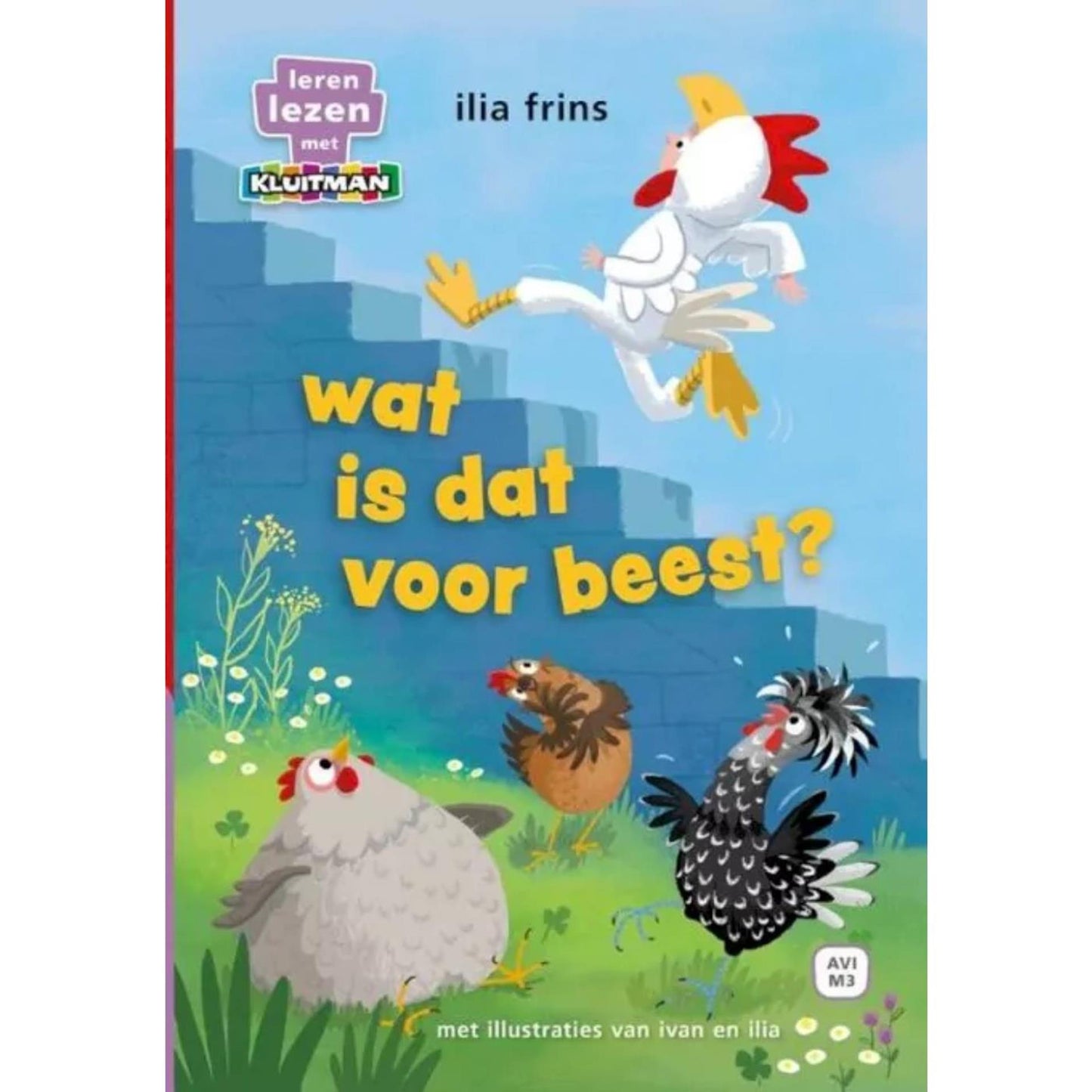 Quel genre de bête est-ce? Avi M3 - Livre pour enfants