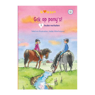 Les éditeurs de Kluitman sont des poneys! 7 belles histoires avi-m4