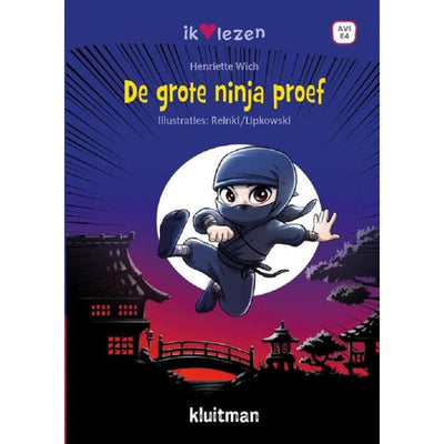 Éditeur Kluitman Le Great Ninja Taste Avi-E4