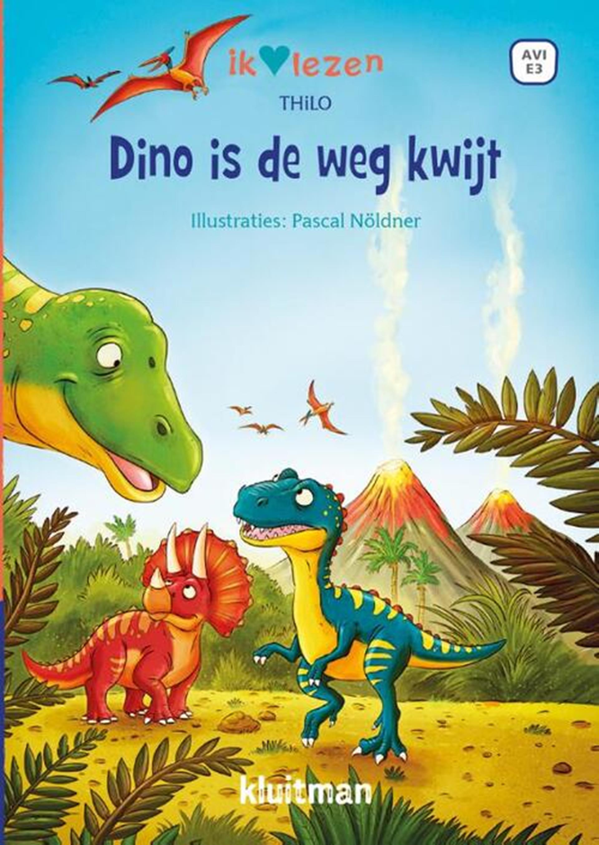 Le dinosaure Kluitman s'est égaré