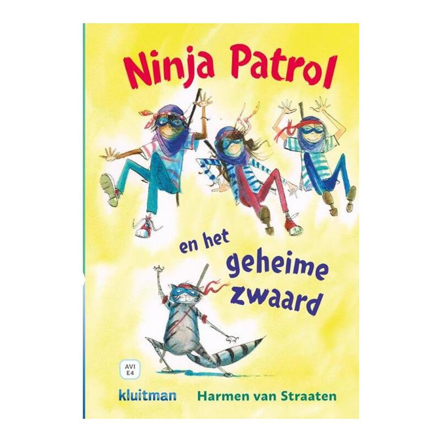 L'éditeur Kluitman Ninja Patrol et l'épée secrète AVI-E4