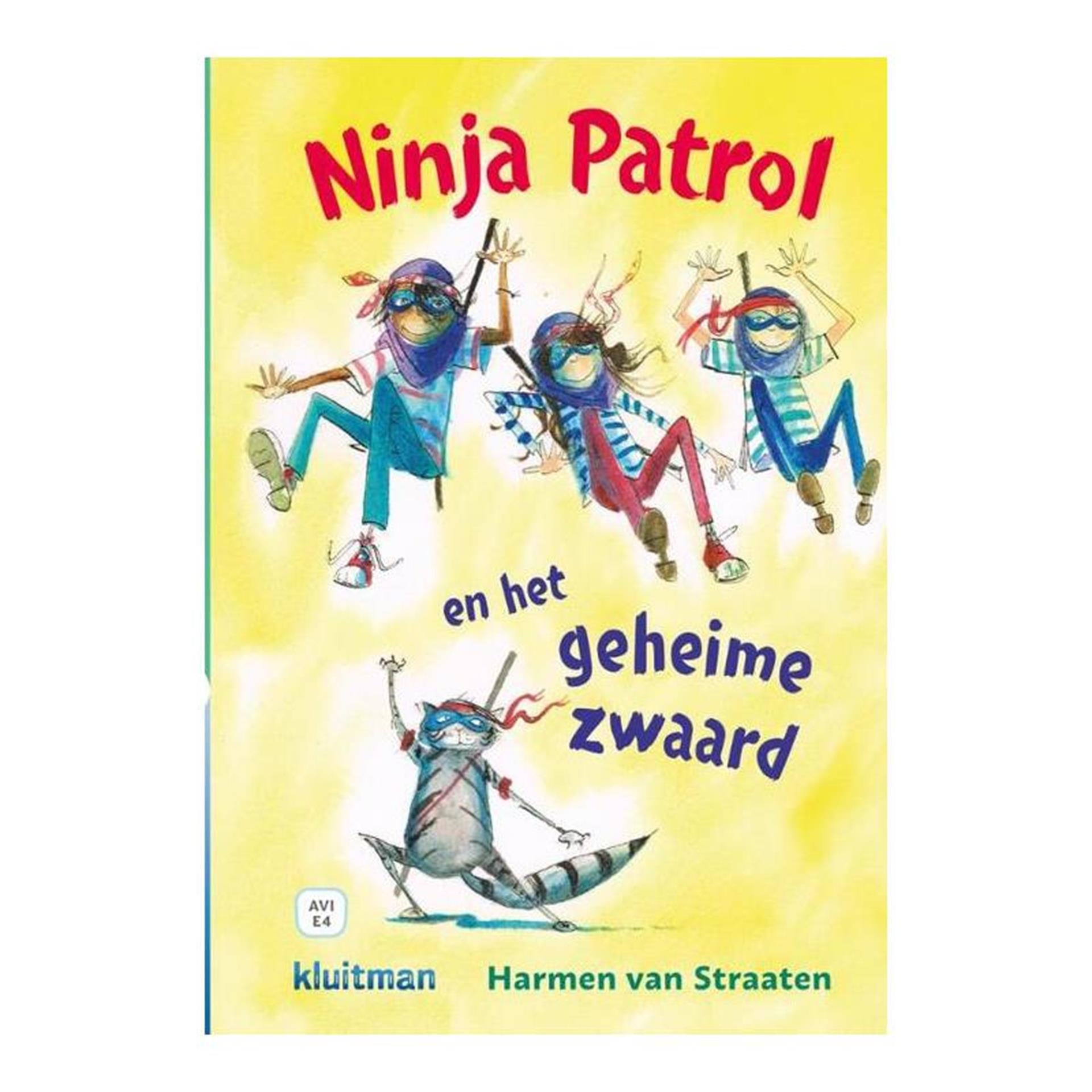 L'éditeur Kluitman Ninja Patrol et l'épée secrète AVI-E4