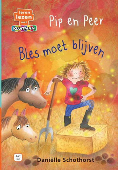 Kluitman Pip en Peer Publishers: Bles doit rester (AVI-E3)