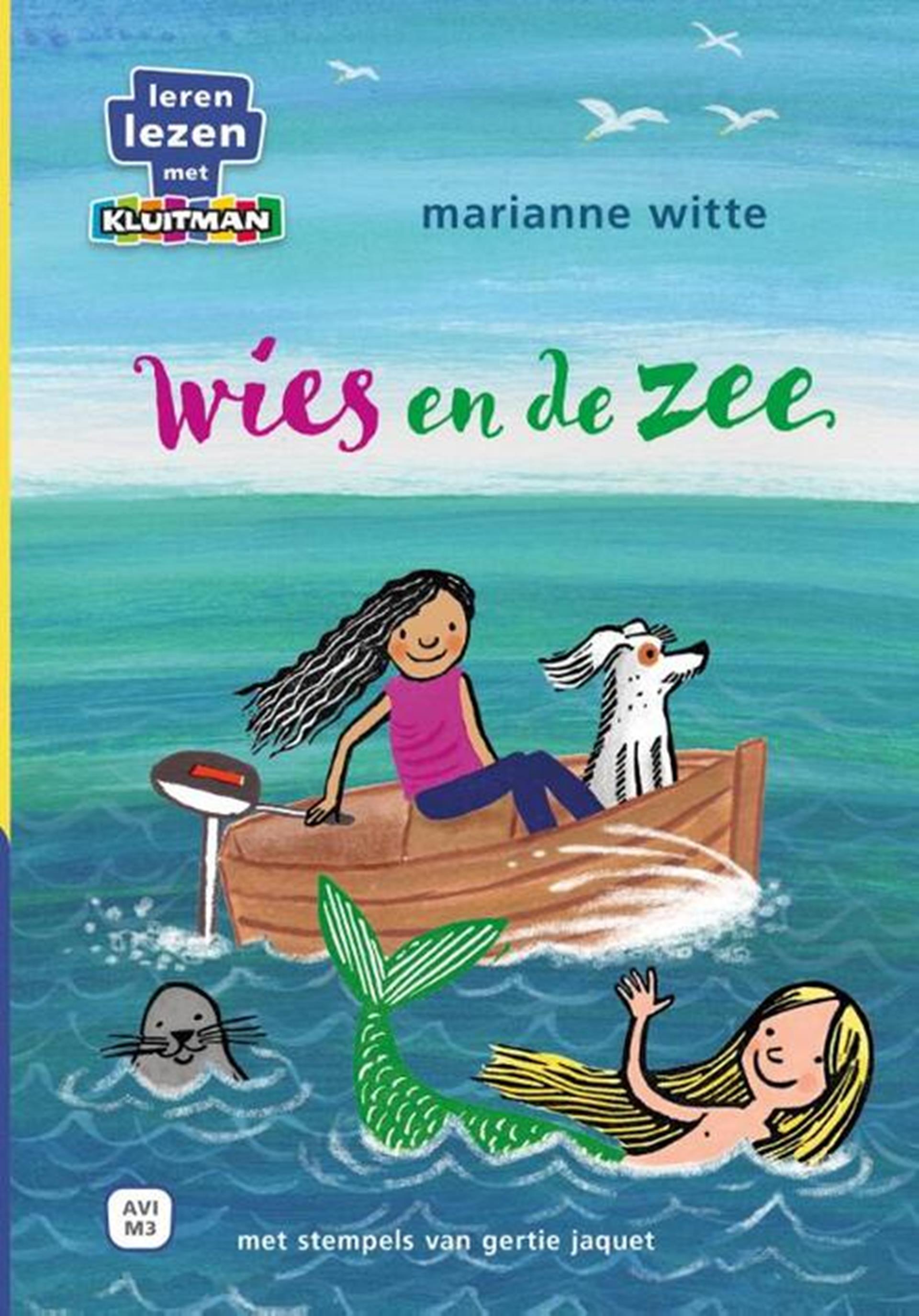 L'éditeur Kluitman Wies à Sea Avi M3