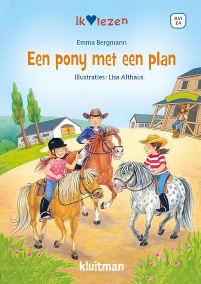 KLUITMAN PUBLISHISS HOUSE Un poney avec un plan Avi E4