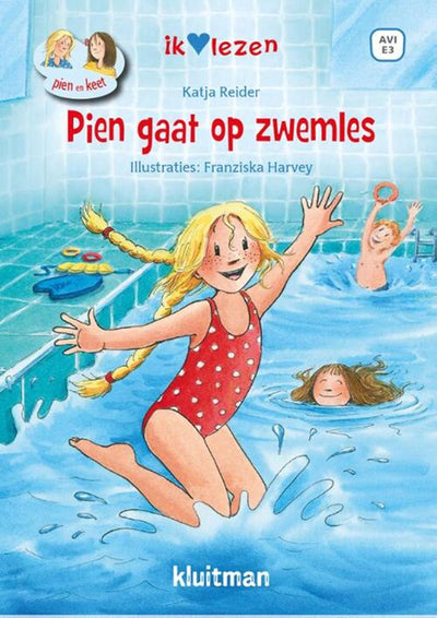 La maison de publication de Kluitman Pien va sur les cours de natation AVI E3