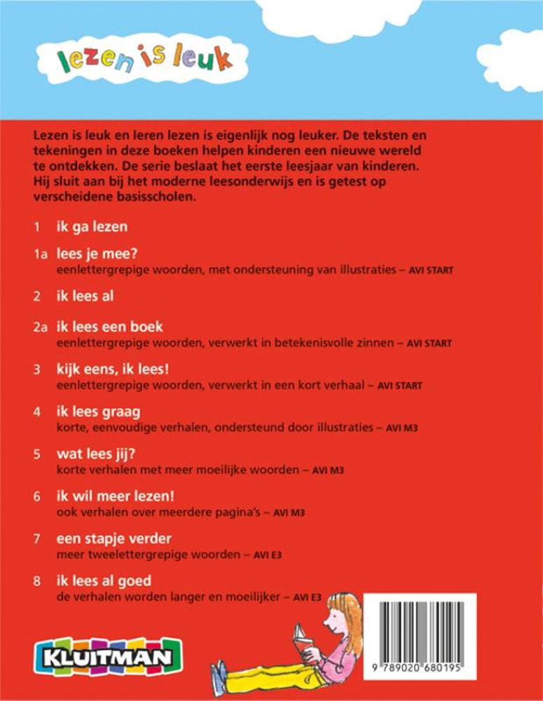 La lecture de la publication Kluitman est amusante que vous avez lue? Avi-marquer