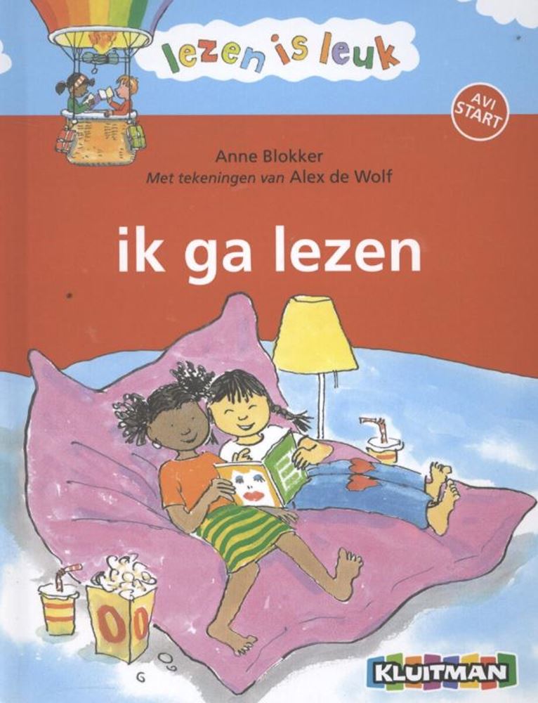 Lecture de la lecture de Kluitman est amusant, je vais lire Avi-start