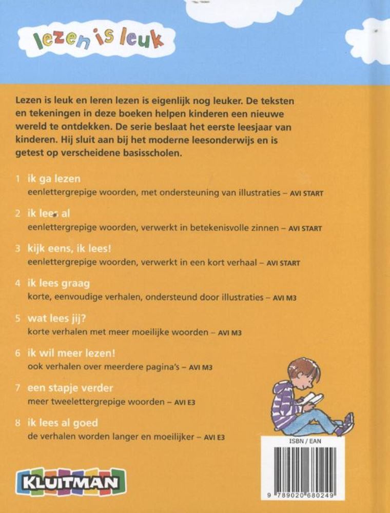 Lire Kluitman Lecture est sympa j'aime lire Avi-M3