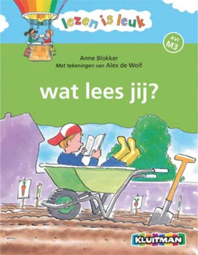 Lecture de la lecture de Kluitman est amusant qu'est-ce que vous lisez Avi-M3