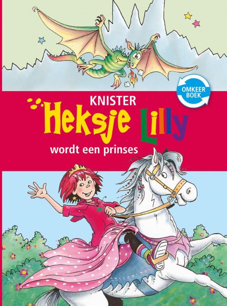 La sorcière Lilly devient une aventure de princesse