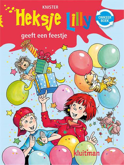 Livre d'inversion de Kluitman Witch Lilly