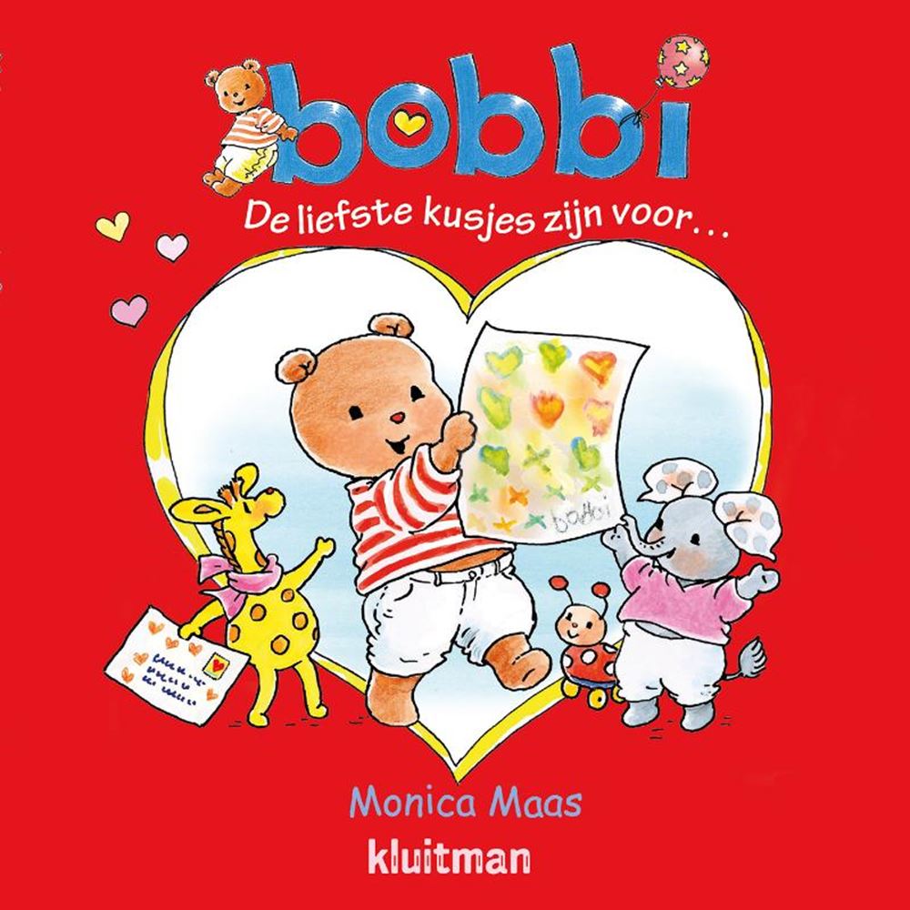 Kluitman Bobbi, les baisers les plus doux sont pour