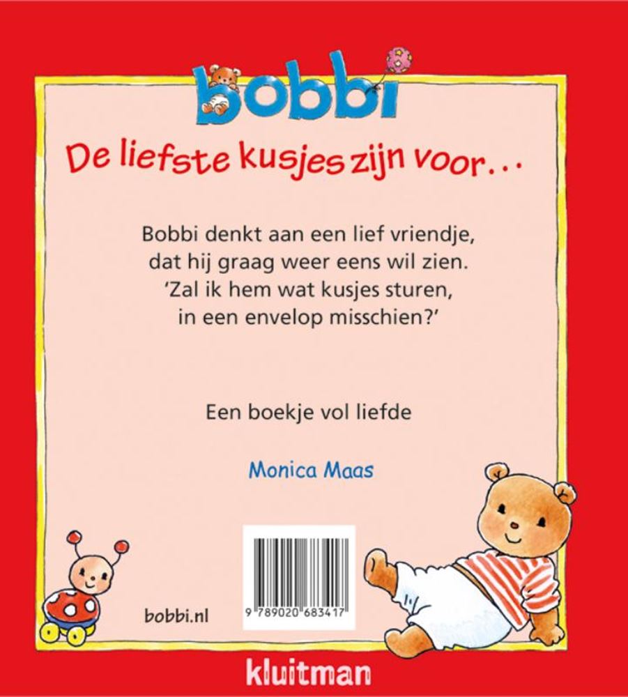Kluitman Bobbi, les baisers les plus doux sont pour