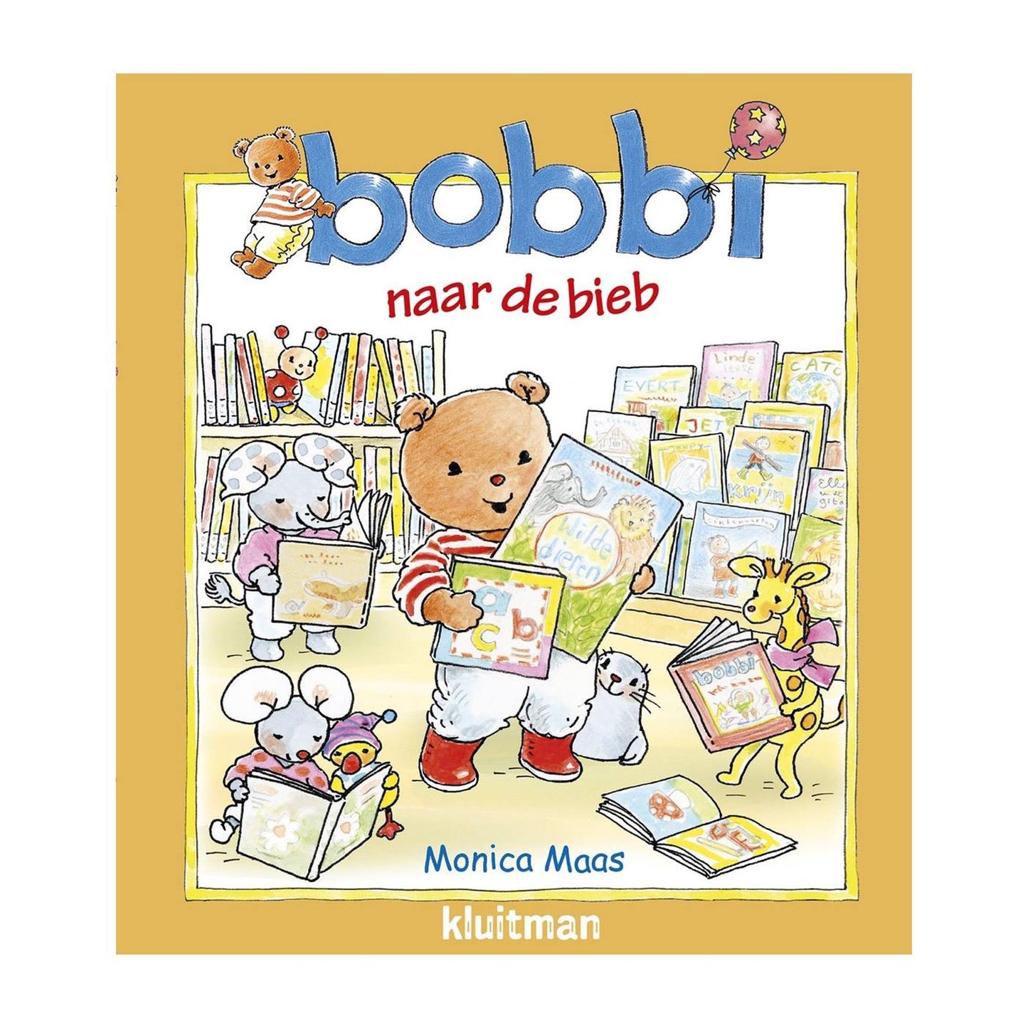 Bobbi à la bibliothèque 2+