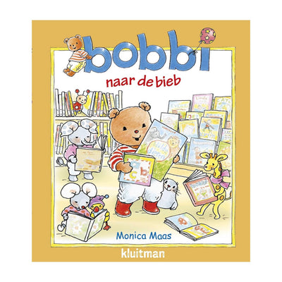 Bobbi à la bibliothèque 2+