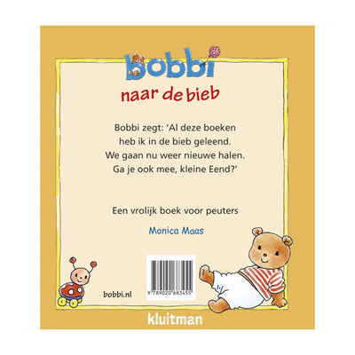 Bobbi à la bibliothèque 2+