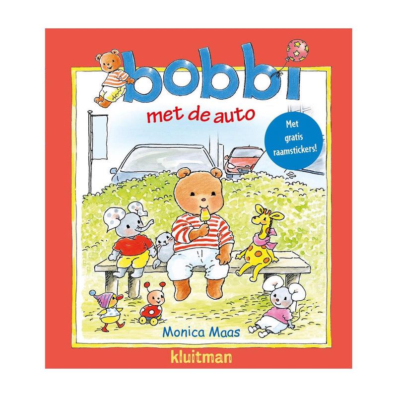 Kluitman Bobbi avec la voiture