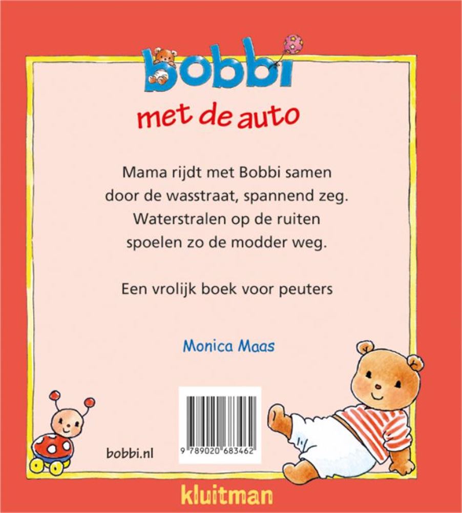 Kluitman Bobbi avec la voiture