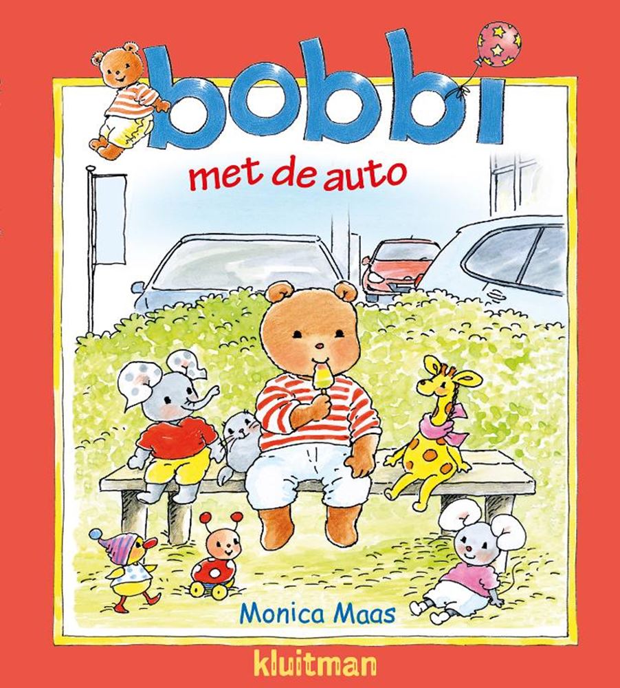 Kluitman Bobbi avec la voiture