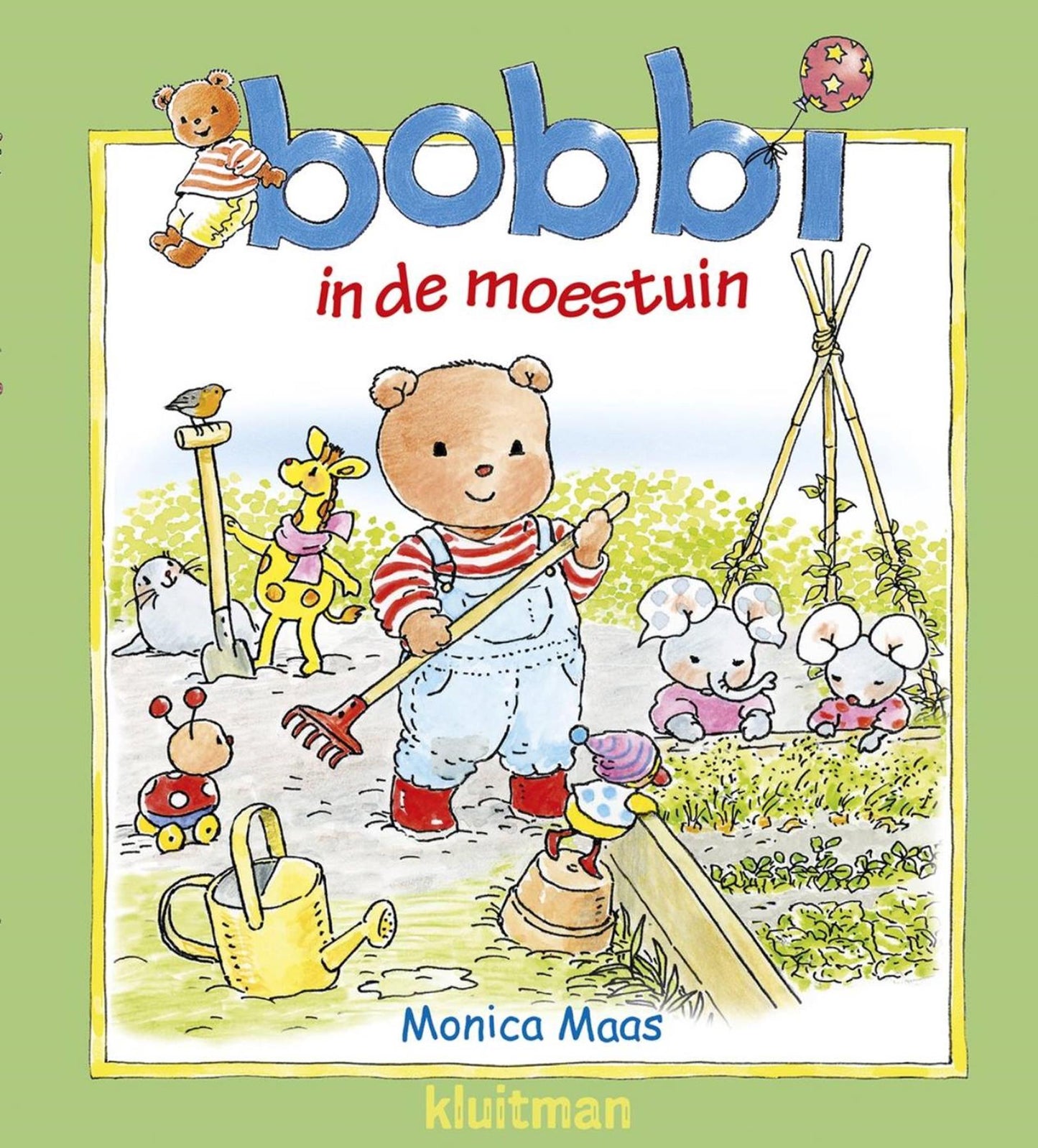 Bobbi dans le potager 2+