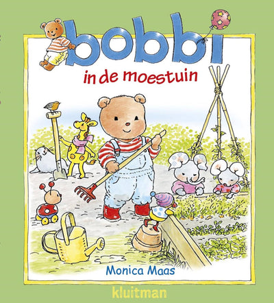 Bobbi dans le potager 2+