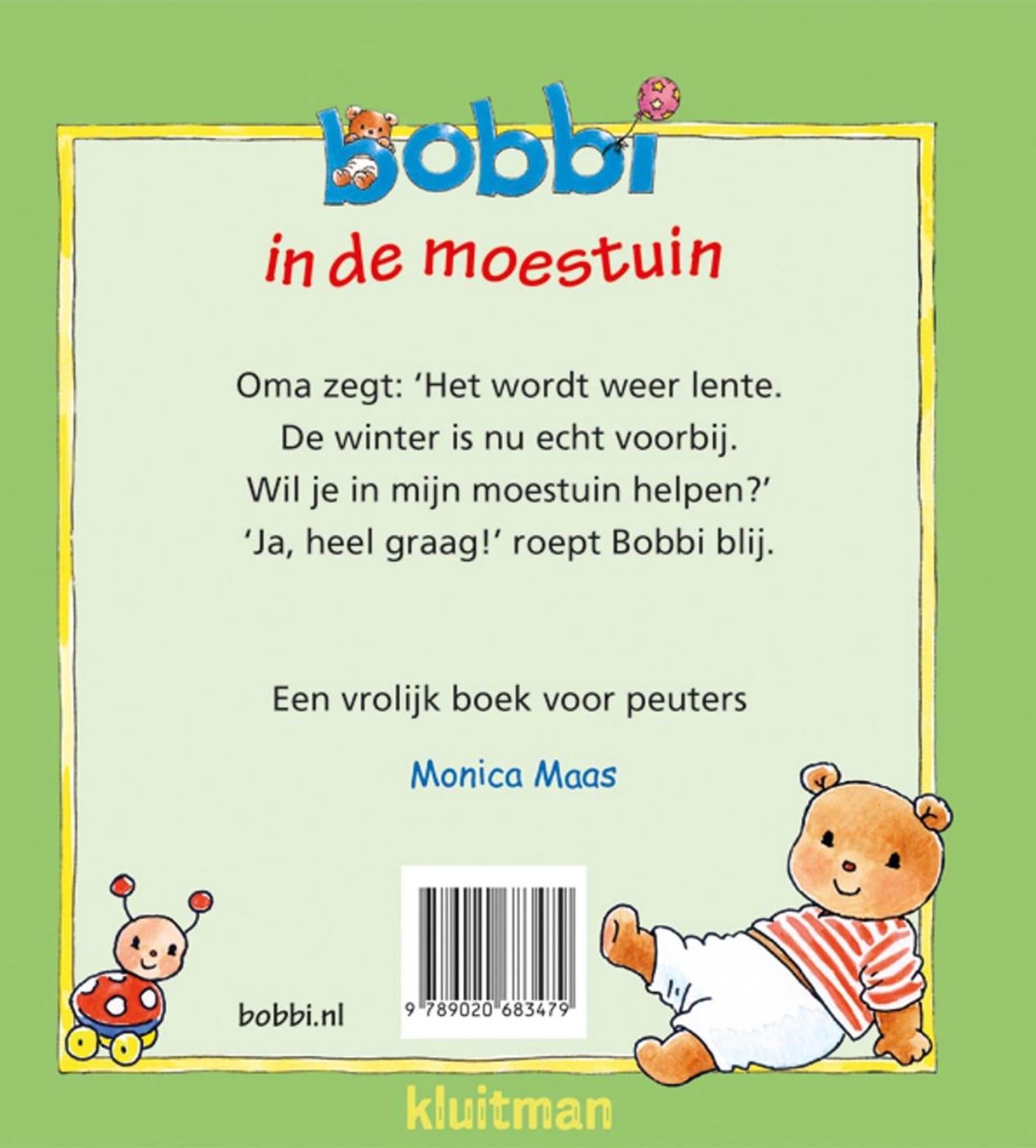 Bobbi dans le potager 2+