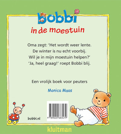 Bobbi dans le potager 2+