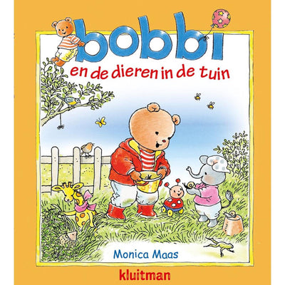 Editeur Kluitman Kluitman Bobbi et les animaux du jardin