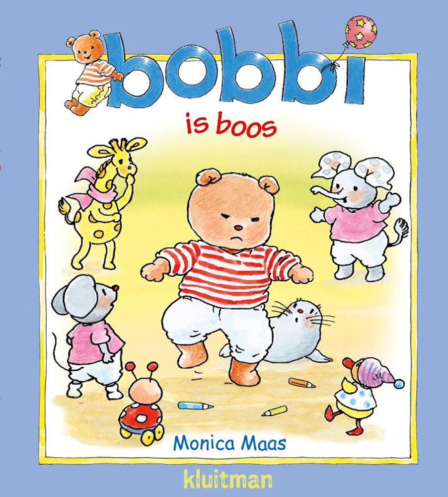 L'éditeur de Kluitman, Bobbi, est en colère