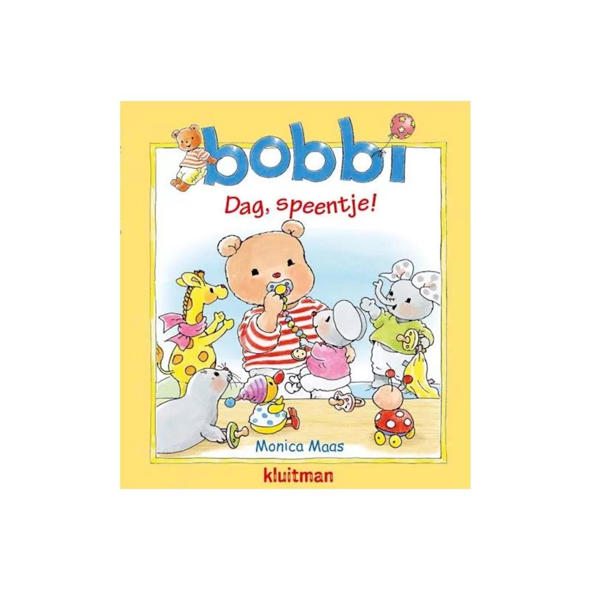 Kluitman Bobbi - au revoir, tétine