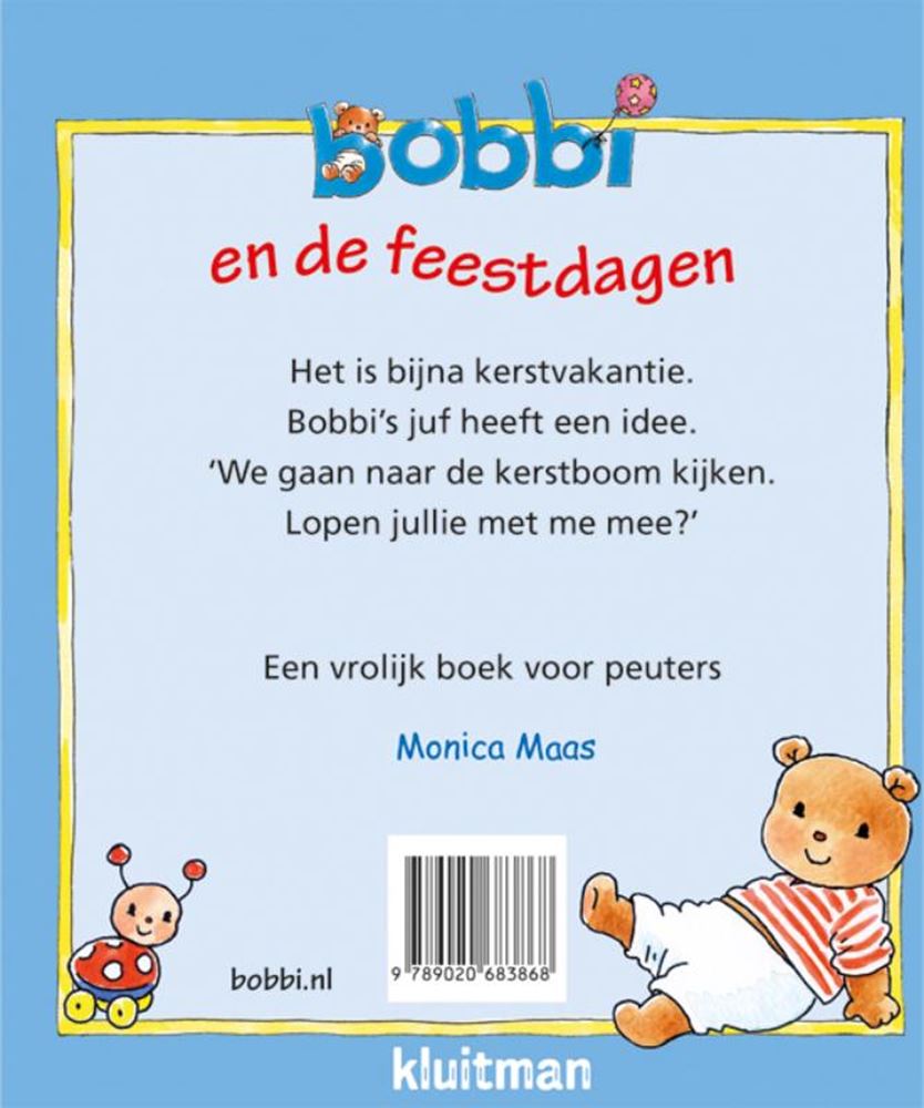 Kluitman Bobbi - Bobbi et les vacances