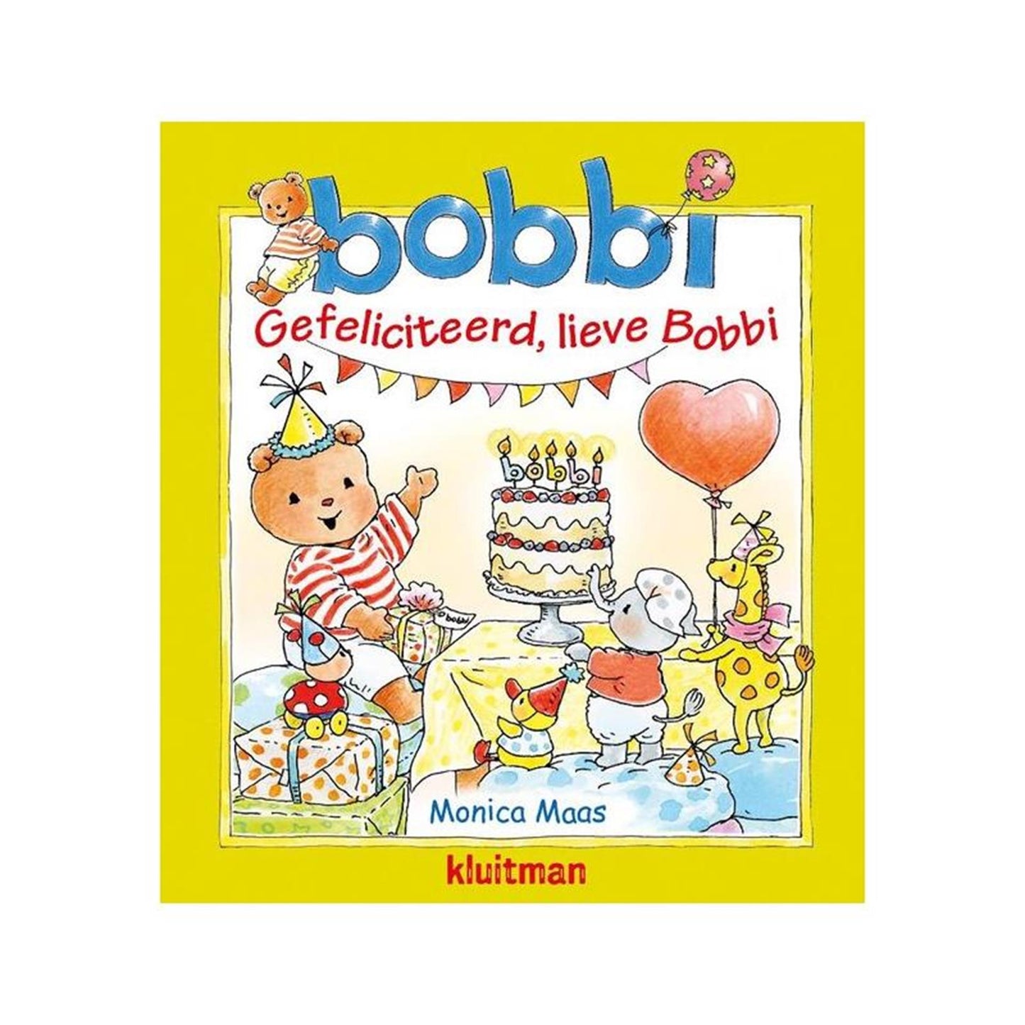 KLUITMAN Bobbi Publisher Félicitations, Cher Bobbi