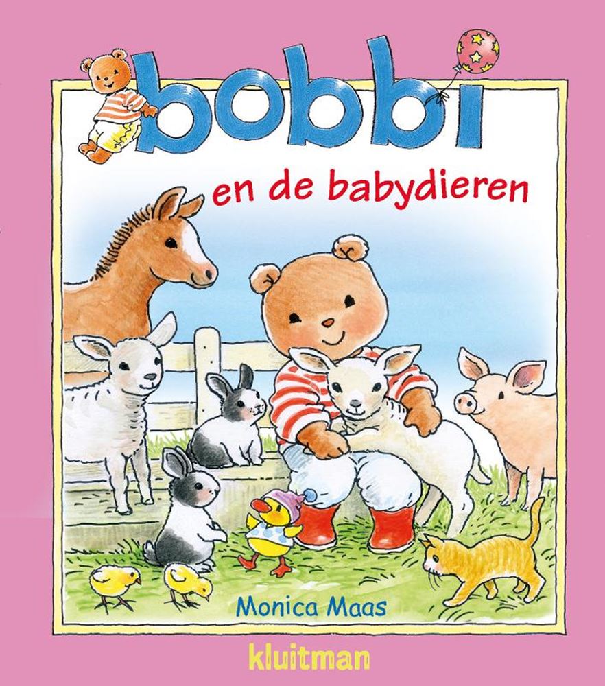 Editeur Kluitman Kluitman Bobbi et les bébés animaux